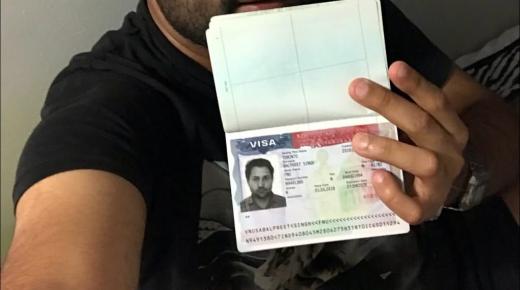 ب3585 المغرب الثاني عربيا في عدد تأشيرات أمريكا خلال 2021