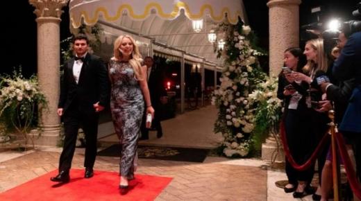 صهر من أصل عربي للرئيس الأمريكي دونالد ترامب والخطوبة بعد أيام في فلوريدا