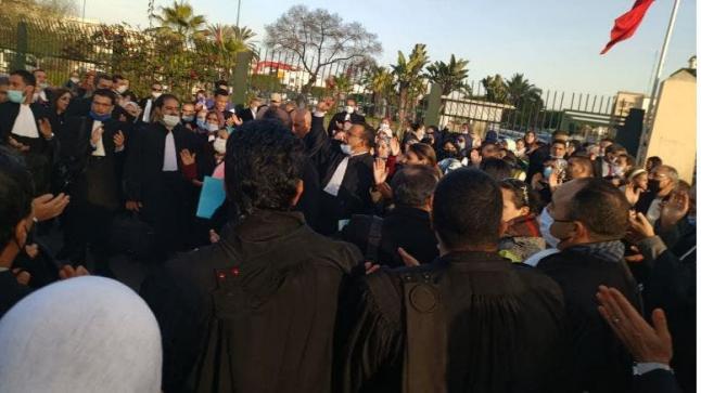 لهذا السبب..محامو العاصمة الإقتصادية يقررون الانسحاب من جمعية هيئات المحامين بالمغرب￼