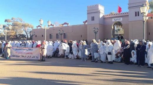 فجيج..الحكم بسجن أحد نشطاء الاحتجاجات السليمة ضد قرار تفويت قطاع الماء يؤجج الاحتقان الاجتماعي ومطالب بفتح حوار مع الساكنة والتجاوب مع مطالبها..