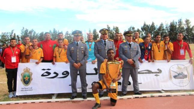 جرسيف.. اختتام مميز للنسخة الخامسة للألعاب الوطنية للمجندين
