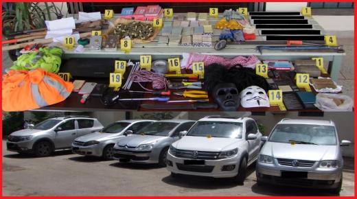 معلومات وفرتها “الديستي” تطيح بـ16 شخصا ينتمون لشبكة خطيرة متخصصة في السطو والاختطاف..