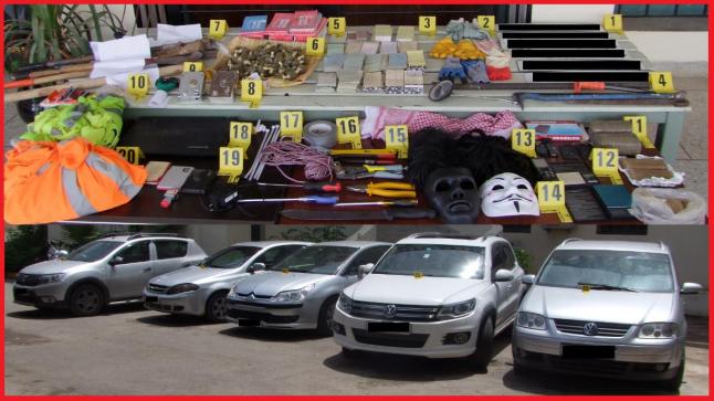 معلومات وفرتها “الديستي” تطيح بـ16 شخصا ينتمون لشبكة خطيرة متخصصة في السطو والاختطاف..