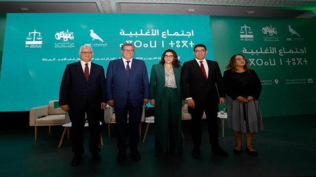 البرلمانية التامني: تضارب المصالح عنوان المرحلة بامتياز ..