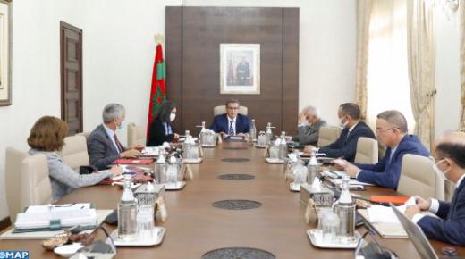 انعقاد مجلس الحكومة يوم الخميس المقبل وهذا جدول عمله..