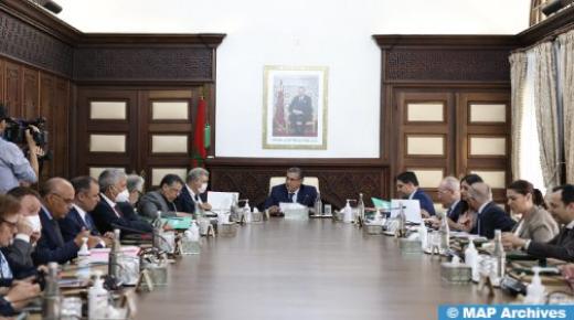 انعقاد مجلس للحكومة يوم الخميس المقبل وهذا جدول عمله