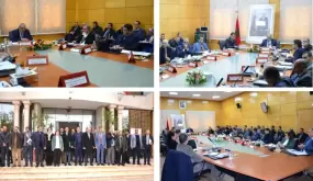 وجدة: اجتماع مجلس إدارة الشركة الجهوية متعددة الخدمات ـ الشرق.. اعتماد ميزانية طموحة بقيمة 10،5 مليار درهم للفترة 2026 ـ 2030