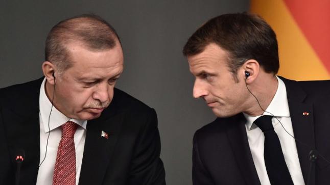 بعدما شكّك أردوغان في الصحة العقلية لماكرون.. الرئاسة الفرنسية تستنكر وتستدعي سفيرها من أنقرة..