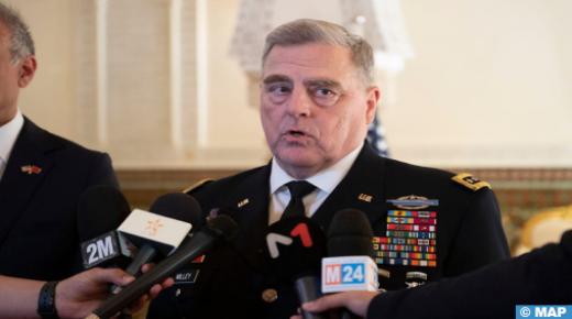 رئيس أركان الجيش الأمريكي: المغرب “شريك وحليف كبير للولايات المتحدة￼￼￼￼”