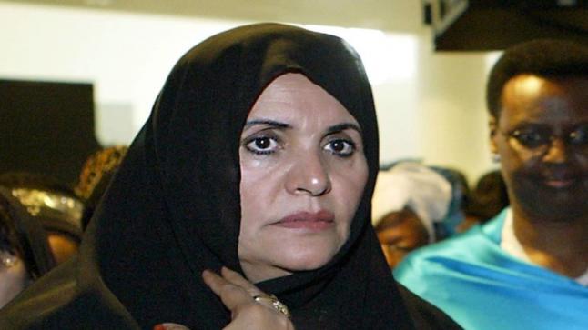 رسالة خطية من أرملة القذافي إلى ترامب.. هذا ما جاء فيها..