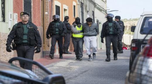 62% من المعتقلين بتهم الإرهاب بإسبانيا سنة 2020 من جنسية مغربية..