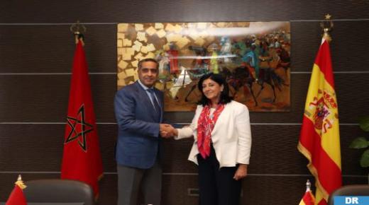 حموشي يستقبل كاتبة الدولة ومديرة المركز الوطني للاستخبارات الإسبانية
