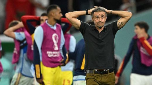 الاتحاد الإسباني يعلن الانفصال عن “لويس إنريكي”