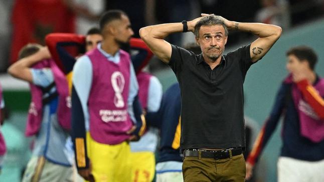 الاتحاد الإسباني يعلن الانفصال عن “لويس إنريكي￼￼￼￼”