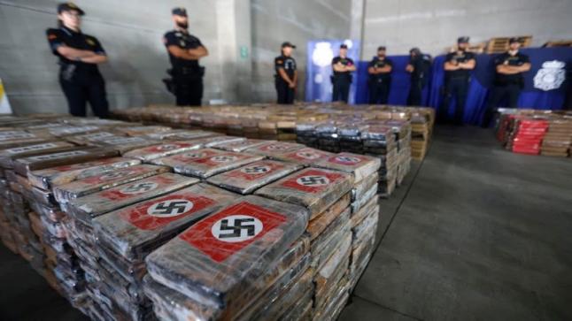 اسبانيا تحجز كمية قياسية من الكوكايين بميناء الجزيرة الخضراء￼