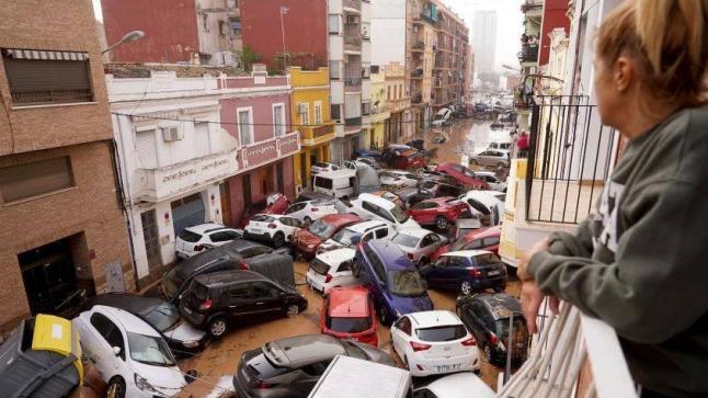 ارتفاع حصيلة ضحايا الفيضانات في إسبانيا إلى رقم قياسي..