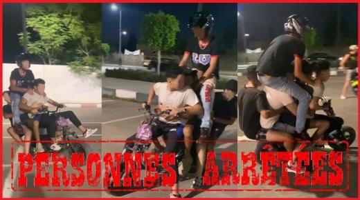 وزارة الداخلية تتصدى للسياقة الاستعراضية