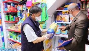 تفكيك شبكة لترويج مواد غذائية فاسدة..