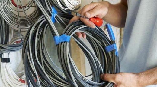 سرقات الكابلات النحاسية..الأمن يكشف خيوط الجريمة..