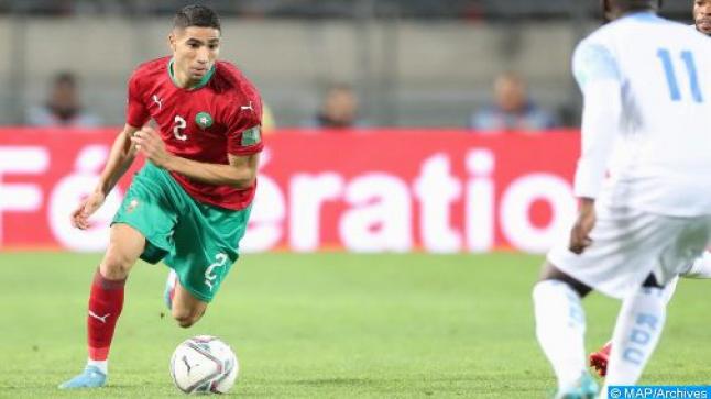 طبيب المنتخب:الحالة الصحية للاعب أشرف حكيمي لا تدعو للقلق￼