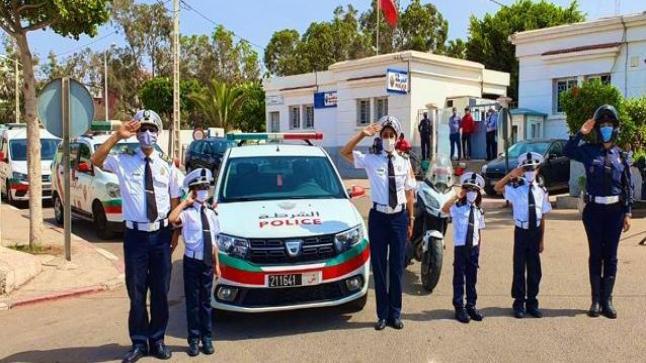 الحموشي يدخل البهجة على قلوب ثلاث شقيقات..