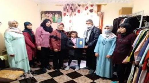 توقيع اتفاقية شراكة بين جمعية المشعل للسينما والفنون، و تعاونية الياقوتة بالعيون سيدي ملوك..