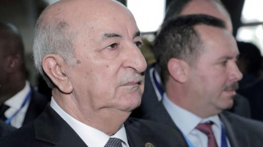 الرئيس الجزائري تبون يقيل مدير وكالة الأنباء الرسمية..