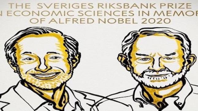 أمريكيان يفوزان بجائزة نوبل للاقتصاد..