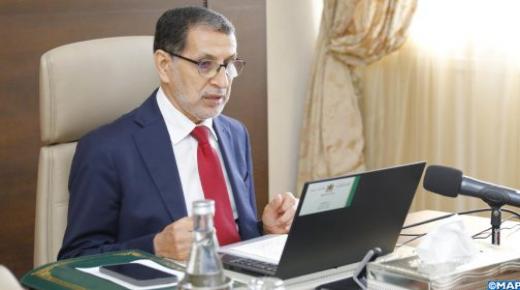 رئيس الحكومة يصف الوضعية الوبائية لكورونا في البلاد ب”المقلقة”..