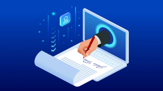 غوغل تطلق ميزة التوقيع الإلكتروني￼