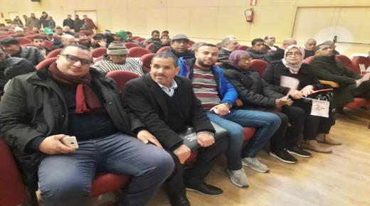 الاتحاد العام للشغالين بالمغرب يستعرض حصيلته ومكتسباته النضالية في لقاء هام بجهة الشرق