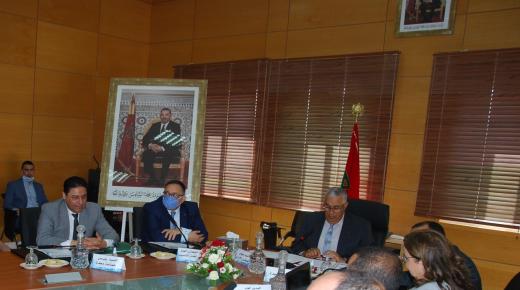 اجتماع المجلس الإداري للوكالة المستقلة الجماعية لتوزيع الماء و الكهرباء بوجدة 17 يونيو 2021 ..