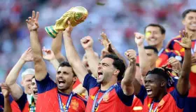 إسبانيا تتوج بلقب كأس العالم للمرة الثانية في تاريخه..