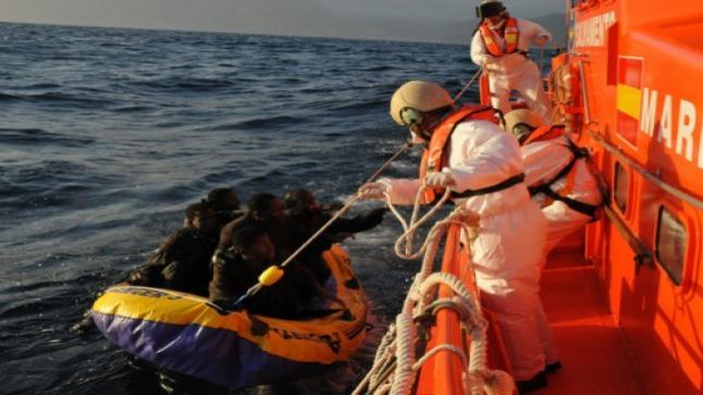 بشاعة..مقتل مغربي على يد الحرس الاسباني في عرض البحر الأبيض المتوسط..