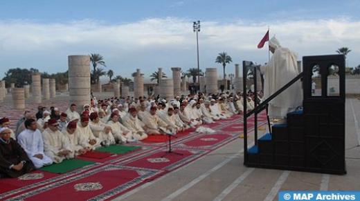 إقامة صلاة الاستسقاء غدا الجمعة بمختلف جهات وأقاليم المملكة (وزارة الأوقاف والشؤون الإسلامية￼￼￼￼)