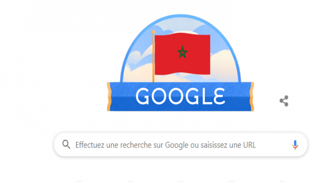 ’’غوغل’’ يقتسم مع المغاربة احتفالهم بعيد الاستقلال المجيد