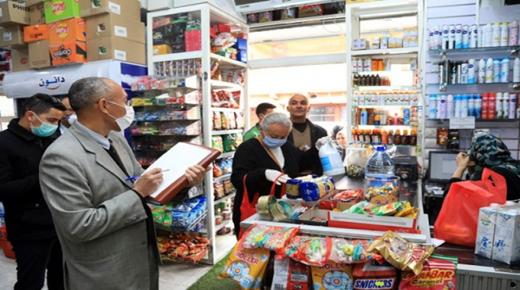 رسميا..ضبط 6 آلاف مخالفة تجارية وإغلاق 130 محلا خلال السنة المنصرمة