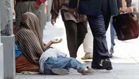 حقوقيون يطالبون بحماية المشردين من البرد القارس