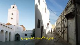 من أرشيف أمس المغرب التربوي (مدرسة) الجامع الأعظم بتازة