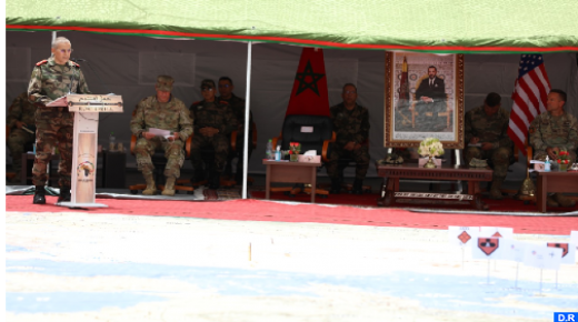 انطلاق النسخة الـ 18 من تمرين “الأسد الإفريقي 2022”..