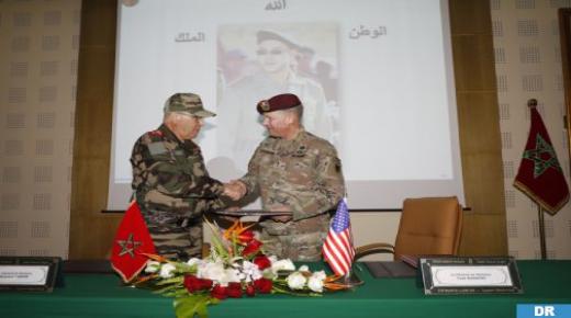 انعقاد الاجتماع التخطيطي النهائي لتمرين “الأسد الإفريقي 2023￼￼￼￼”