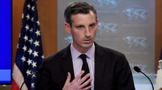 مرّة أخرى.. وزارة الخارجية الأمريكية تُعبّر عن قلقها من شروط المحاكمة التي أدين على إثرها الصحفي عمر الراضي..