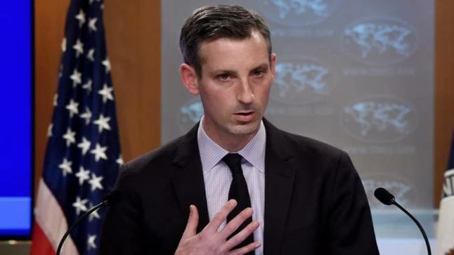 مرّة أخرى.. وزارة الخارجية الأمريكية تُعبّر عن قلقها من شروط المحاكمة التي أدين على إثرها الصحفي عمر الراضي..