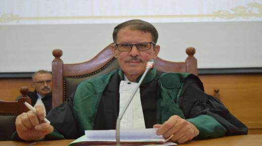الأسرة القضائية بمدينة وجدة ترزأ في وفاة الرئيس الأول لمحكمة الاستئناف بوجدة الأستاذ مولاي أمحمد الكرمة..