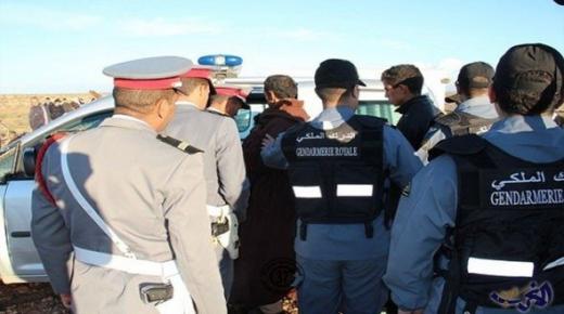 حادث تحطم طائرة خفيفة يستنفر محققي الدرك الملكي..