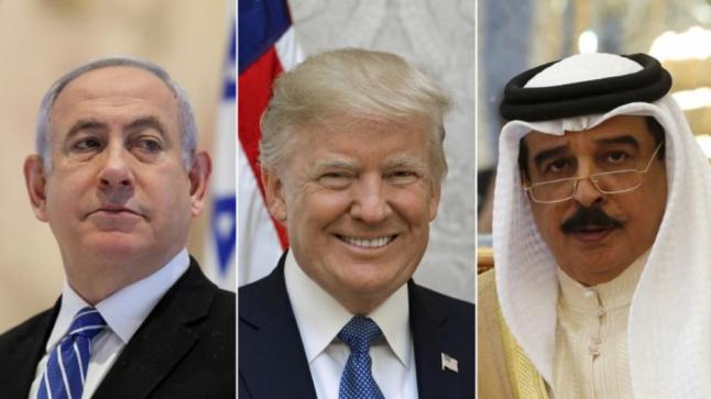 ترامب يعلن عن “إنجاز تاريخي” في العلاقات بين إسرائيل والبحرين..
