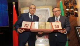 حموشي يستقبل سفير البرازيل بالرباط..