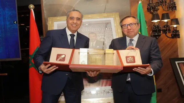 حموشي يستقبل سفير البرازيل بالرباط..