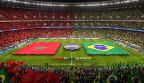 مونديال 2026 ..المنتخب المغربي يستهل مشواره بنتيجة التعادل (1-1) مع نظيره البرازيلي..