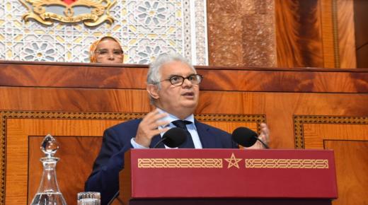 وزير التجهيز: التساقطات الأخيرة أنقذت الموسم الفلاحي ورفعت حقينة السدود إلى أكثر من 5 مليار متر مكعب..